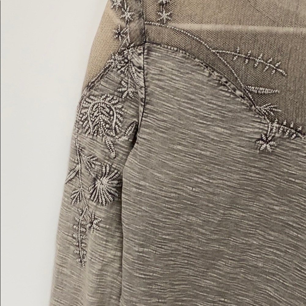 Free People Micha Tee in Gray - Picture 13 of 13